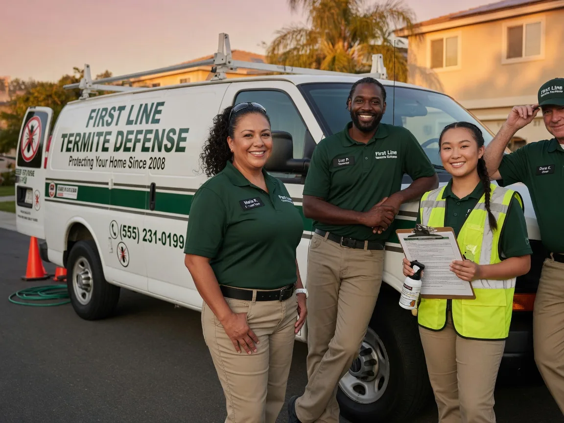 Termite Treatment company in Bladensburg, OH