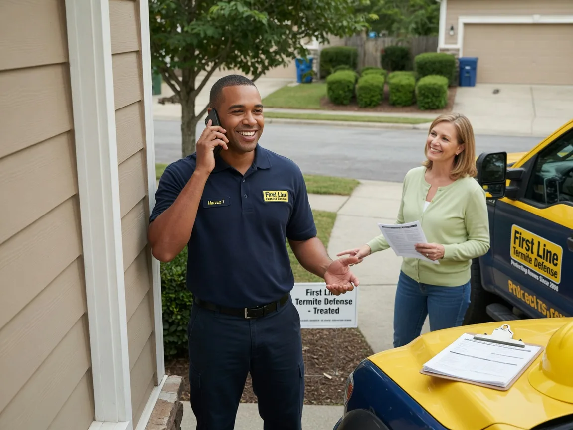 Termite Treatment Bladensburg, OH FAQs
